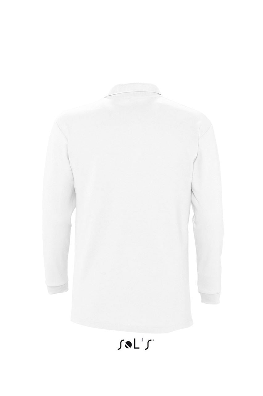SOL'S WINTER II - MEN'S POLO SHIRT - White - Additional