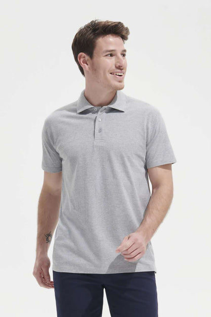 SOL'S SPRING II - MEN’S PIQUE POLO SHIRT - Atoll Blue - Additional