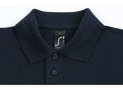 SOL'S SPRING II - MEN’S PIQUE POLO SHIRT - Atoll Blue - Additional