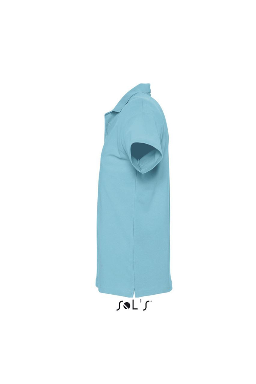 SOL'S SPRING II - MEN’S PIQUE POLO SHIRT - Atoll Blue - Additional