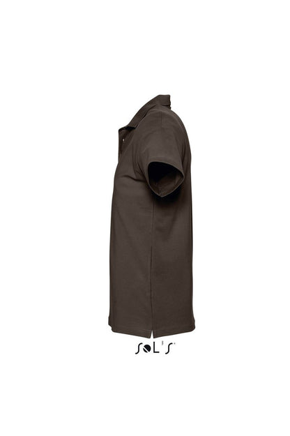 SOL'S SPRING II - MEN’S PIQUE POLO SHIRT - Chocolate - Additional