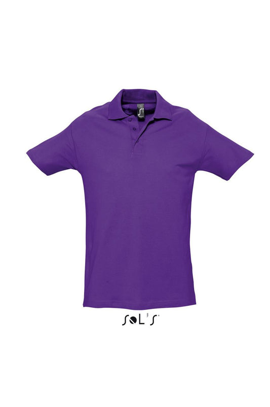SOL'S SPRING II - MEN’S PIQUE POLO SHIRT - Dark Purple - Main