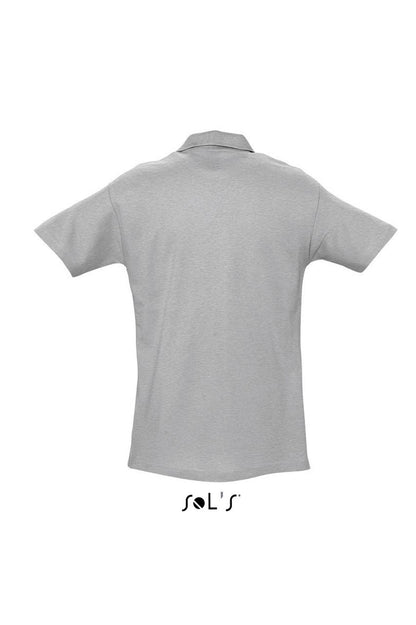 SOL'S SPRING II - MEN’S PIQUE POLO SHIRT - Grey Melange - Additional