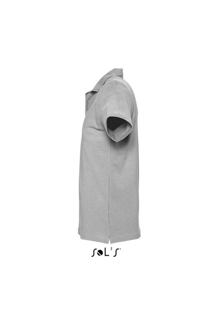 SOL'S SPRING II - MEN’S PIQUE POLO SHIRT - Grey Melange - Additional