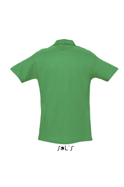 SOL'S SPRING II - MEN’S PIQUE POLO SHIRT - Kelly Green - Additional