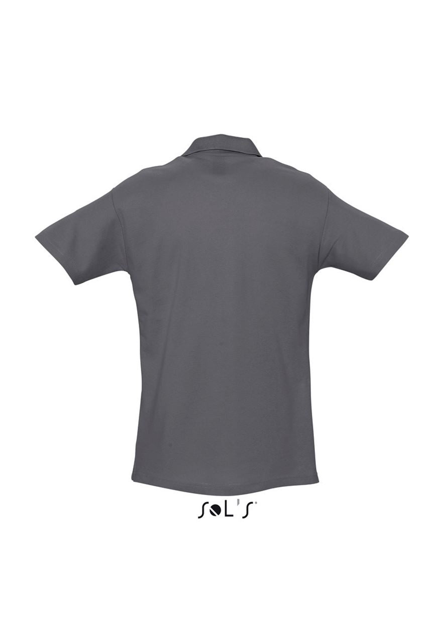 SOL'S SPRING II - MEN’S PIQUE POLO SHIRT - Mouse Grey - Additional