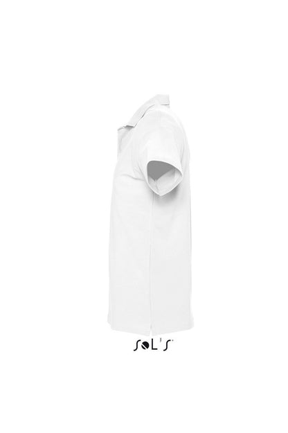SOL'S SPRING II - MEN’S PIQUE POLO SHIRT - White - Additional