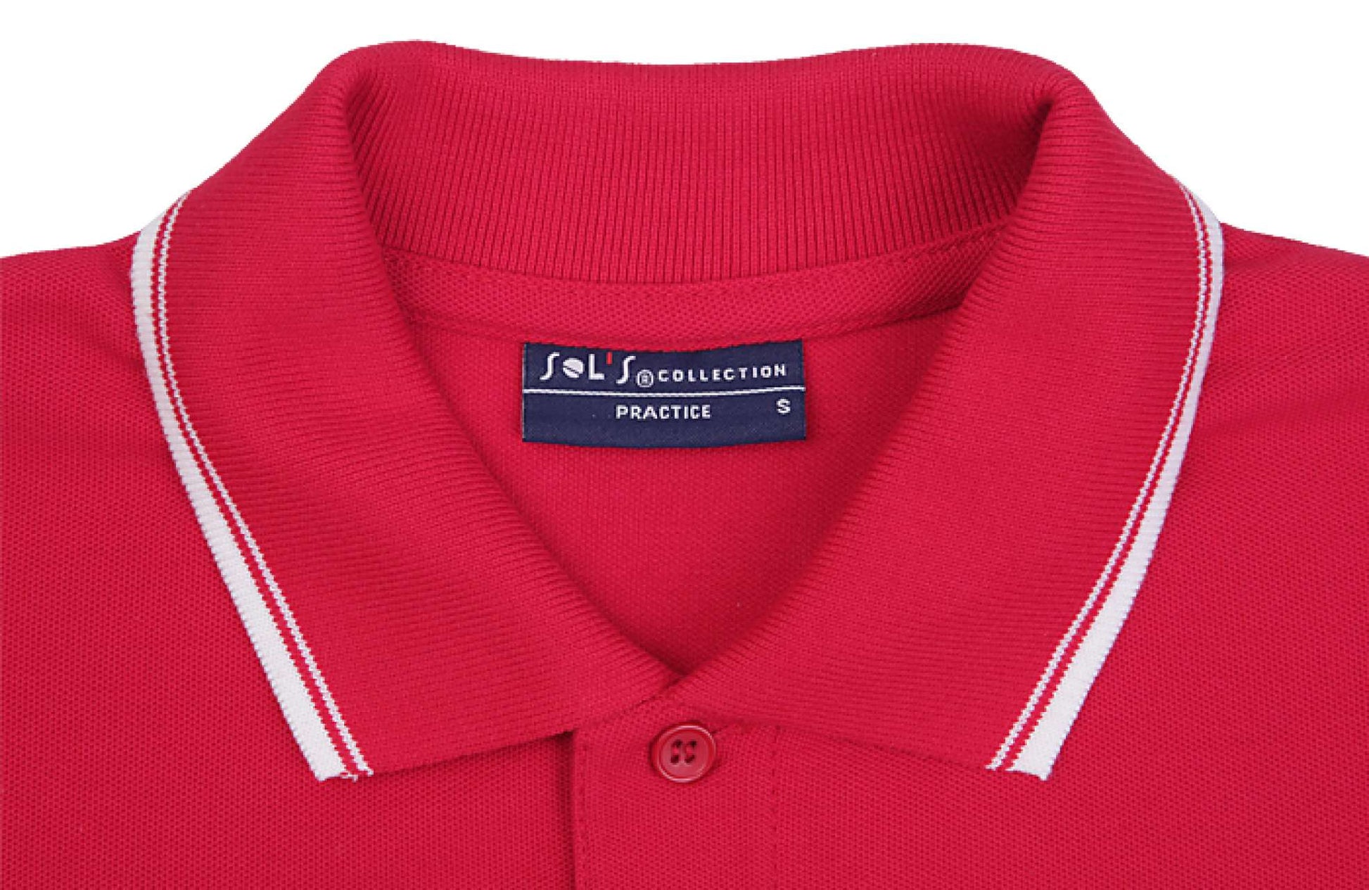 SOL'S PRACTICE MEN - POLO SHIRT - Black/White - Additional