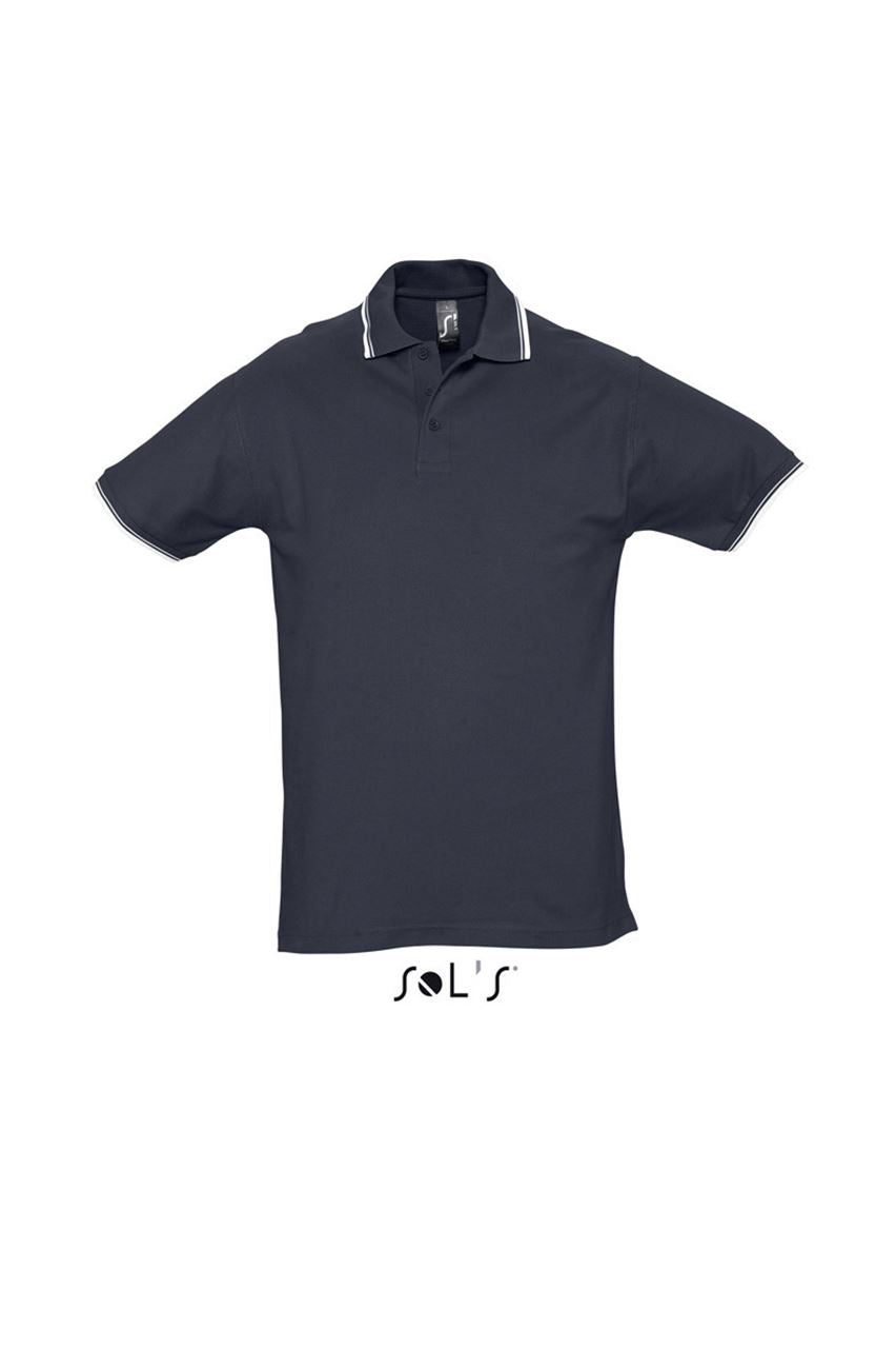 SOL'S PRACTICE MEN - POLO SHIRT - Navy/White - Main