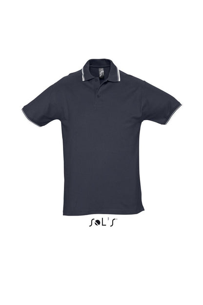SOL'S PRACTICE MEN - POLO SHIRT - Navy/White - Main