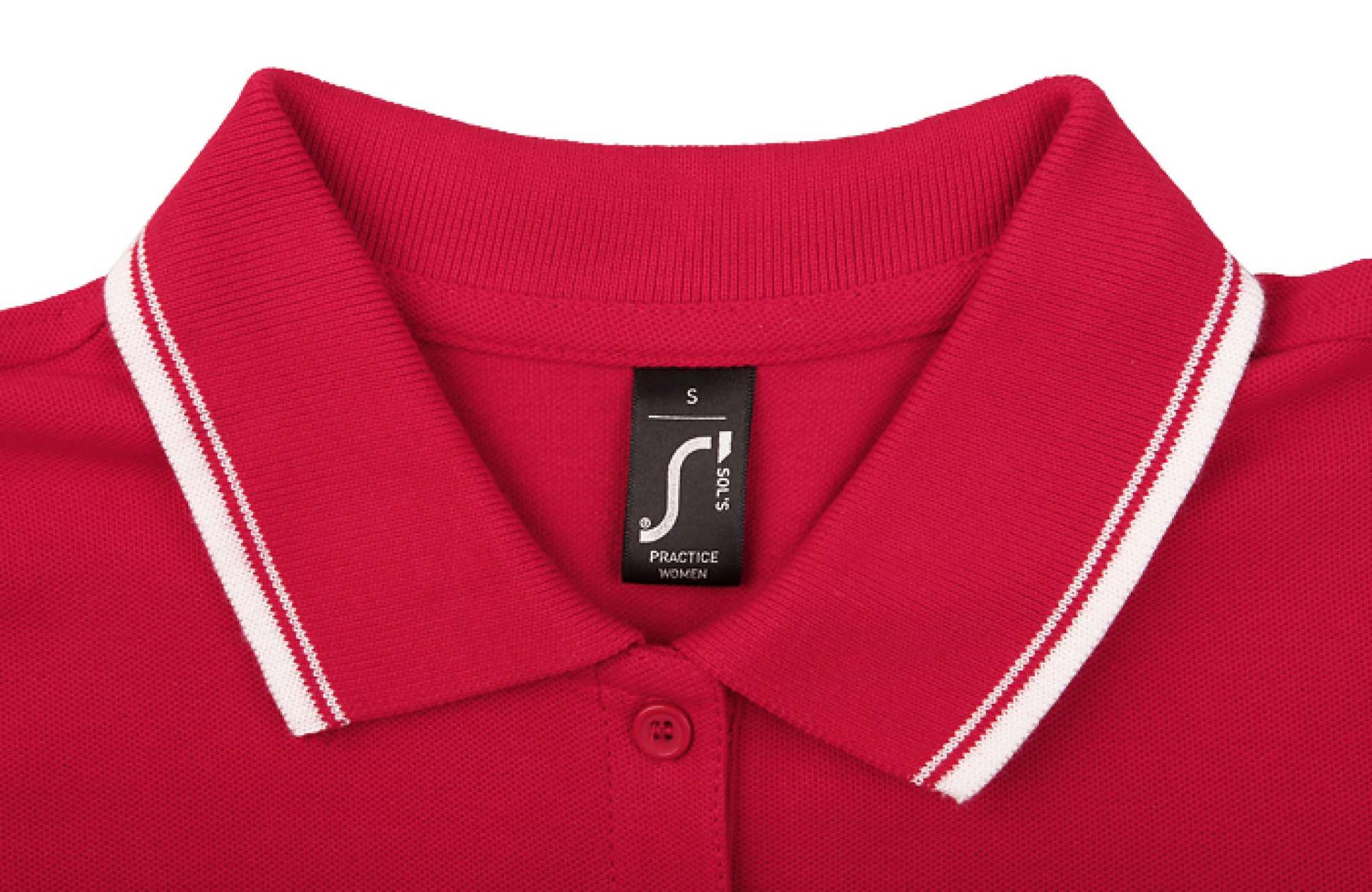 SOL'S PRACTICE WOMEN - POLO SHIRT - Red/White - Additional