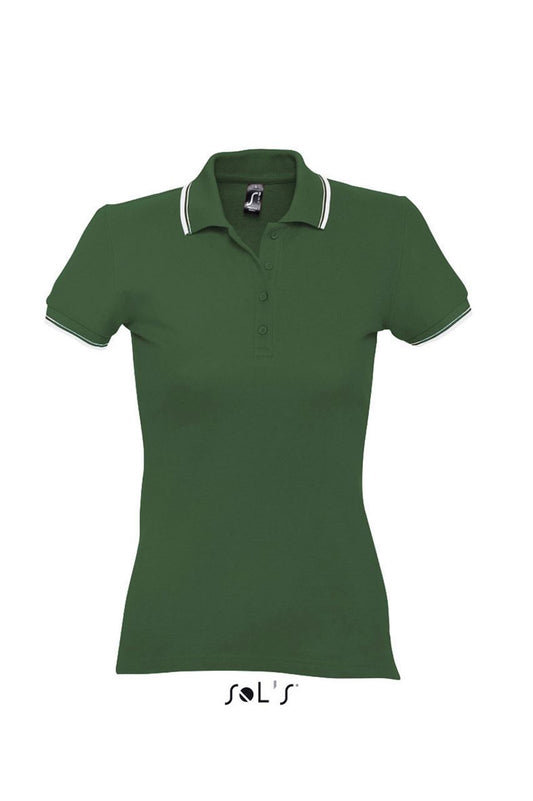 SOL'S PRACTICE WOMEN - POLO SHIRT - Golf Green/White - Main