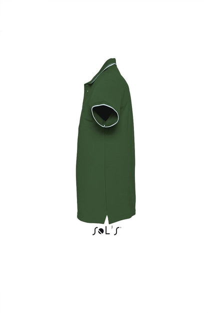 SOL'S PRACTICE WOMEN - POLO SHIRT - Golf Green/White - Additional