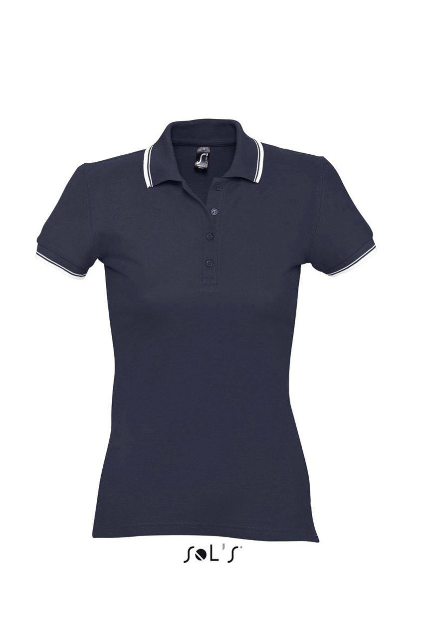 SOL'S PRACTICE WOMEN - POLO SHIRT - Navy/White - Main
