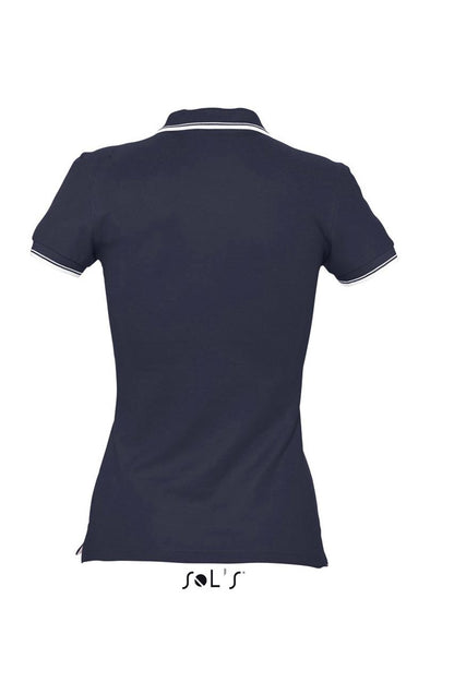 SOL'S PRACTICE WOMEN - POLO SHIRT - Navy/White - Additional