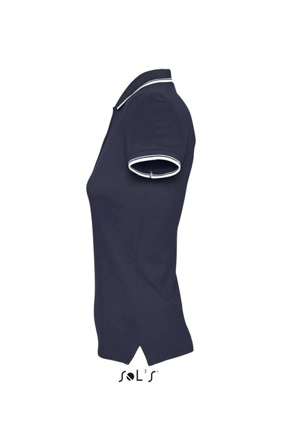 SOL'S PRACTICE WOMEN - POLO SHIRT - Navy/White - Additional