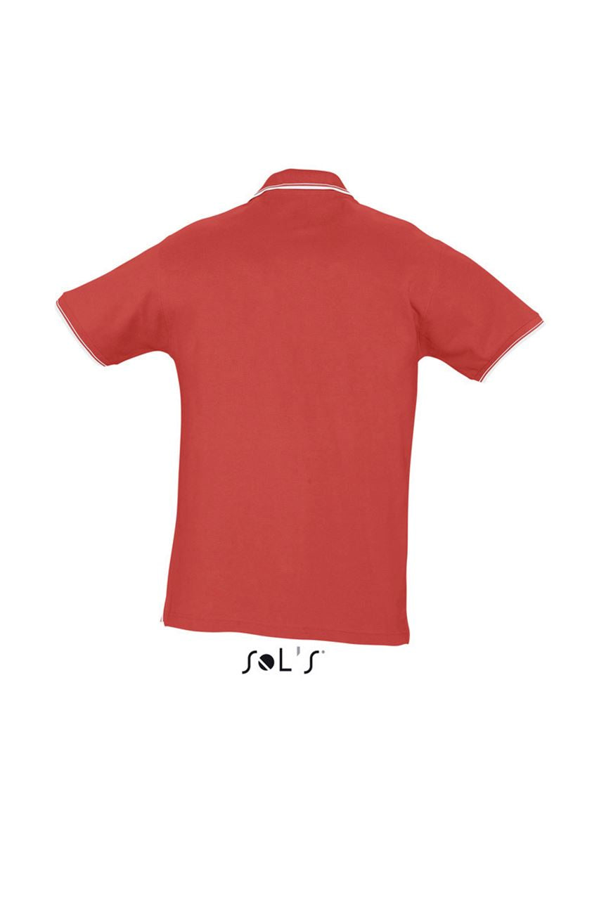 SOL'S PRACTICE WOMEN - POLO SHIRT - Red/White - Additional