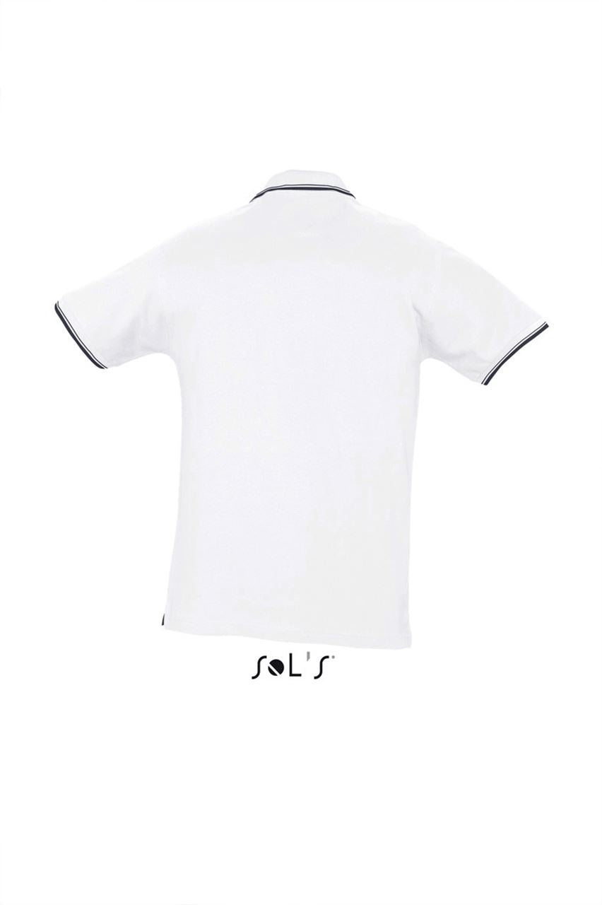 SOL'S PRACTICE WOMEN - POLO SHIRT - White/Navy - Additional