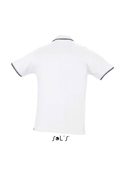 SOL'S PRACTICE WOMEN - POLO SHIRT - White/Navy - Additional