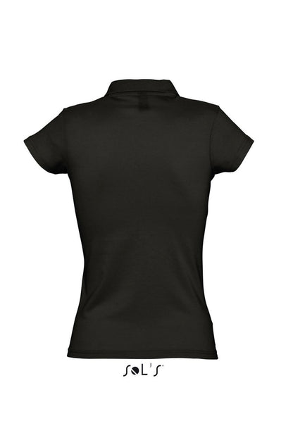 SOL'S PRESCOTT WOMEN - POLO SHIRT - Deep Black - Additional