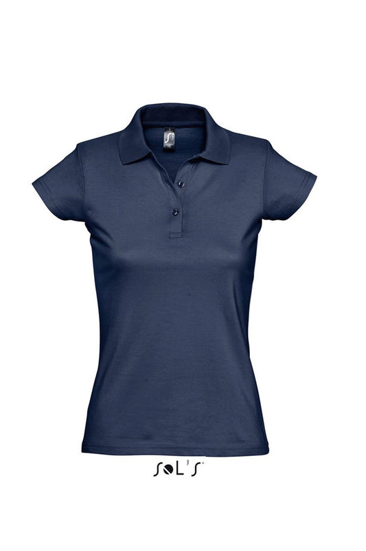 SOL'S PRESCOTT WOMEN - POLO SHIRT - French Navy - Main