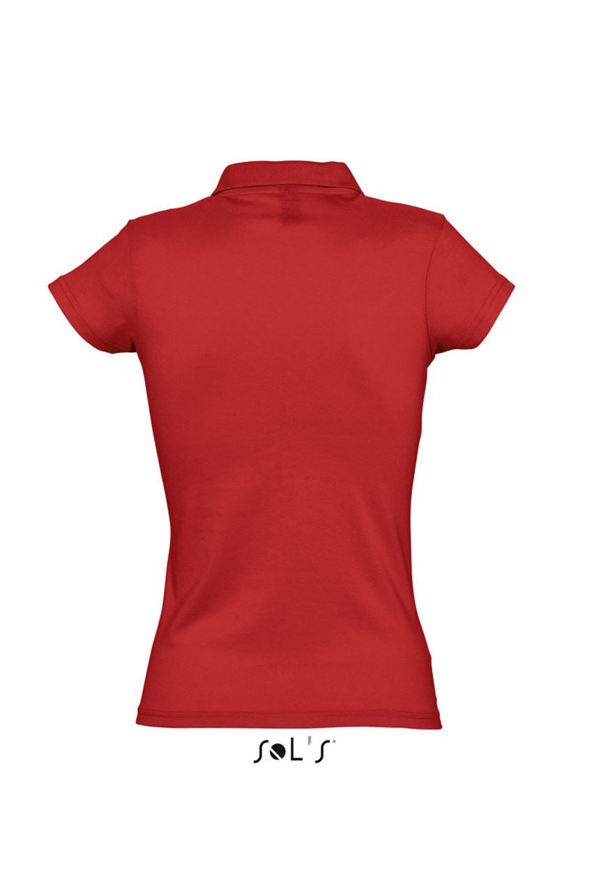 SOL'S PRESCOTT WOMEN - POLO SHIRT - Red - Additional