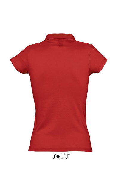 SOL'S PRESCOTT WOMEN - POLO SHIRT - Red - Additional
