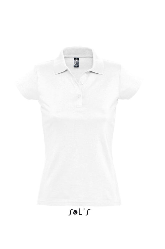 SOL'S PRESCOTT WOMEN - POLO SHIRT - White - Main
