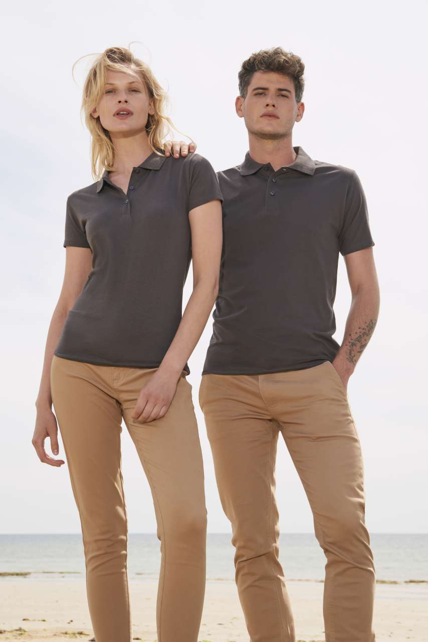 SOL'S PRESCOTT MEN - POLO SHIRT - Deep Black - Additional