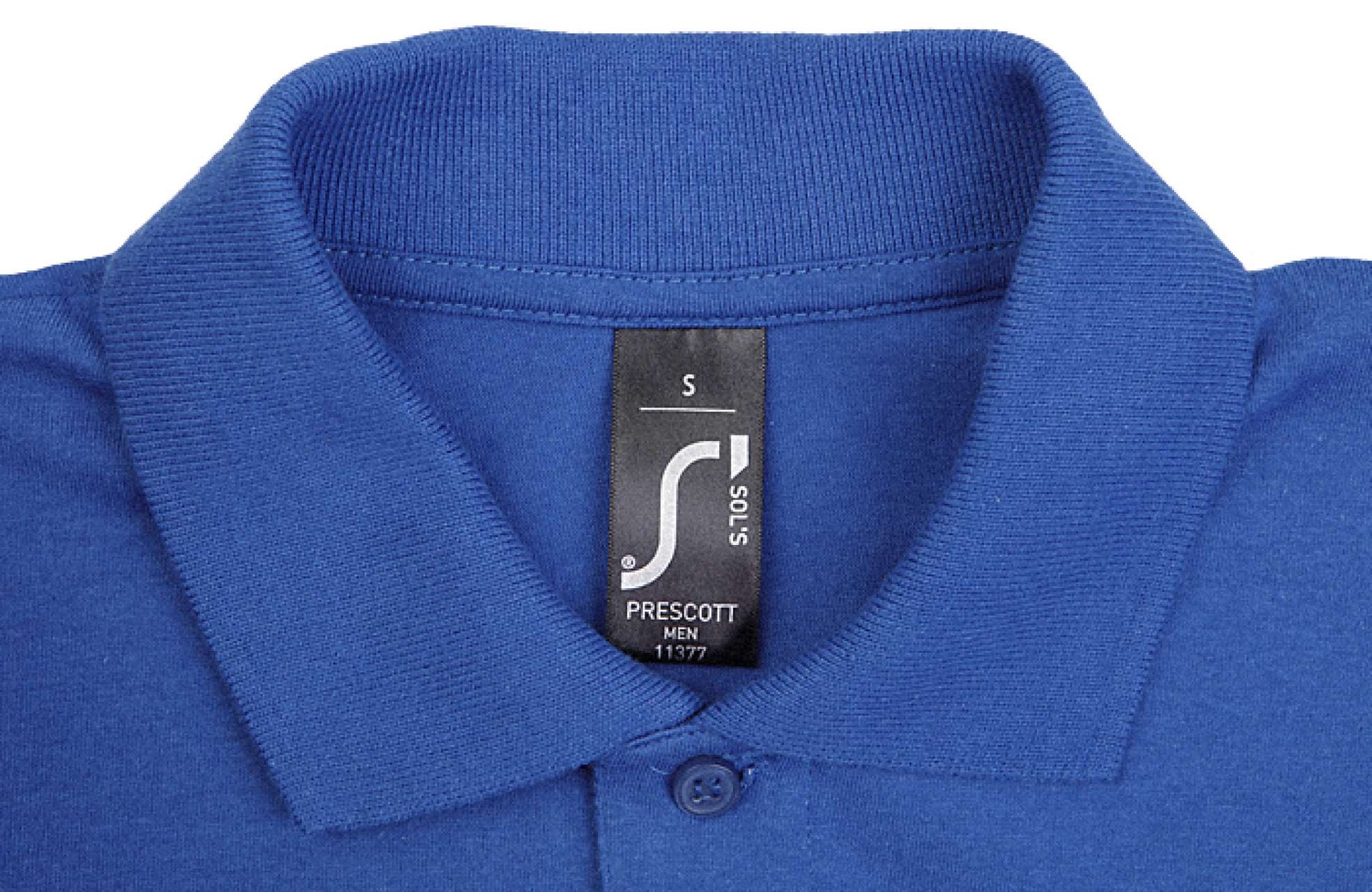 SOL'S PRESCOTT MEN - POLO SHIRT - Deep Black - Additional