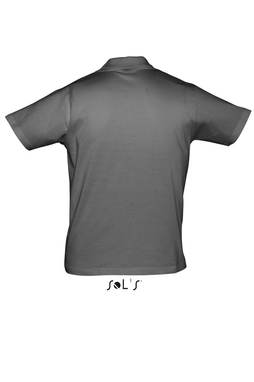 SOL'S PRESCOTT MEN - POLO SHIRT - Dark Grey - Additional