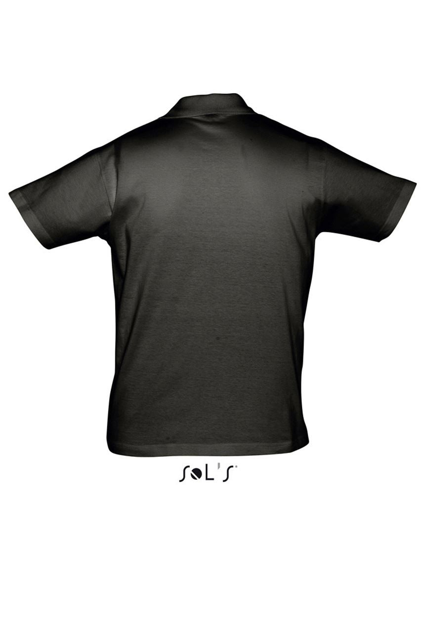SOL'S PRESCOTT MEN - POLO SHIRT - Deep Black - Additional