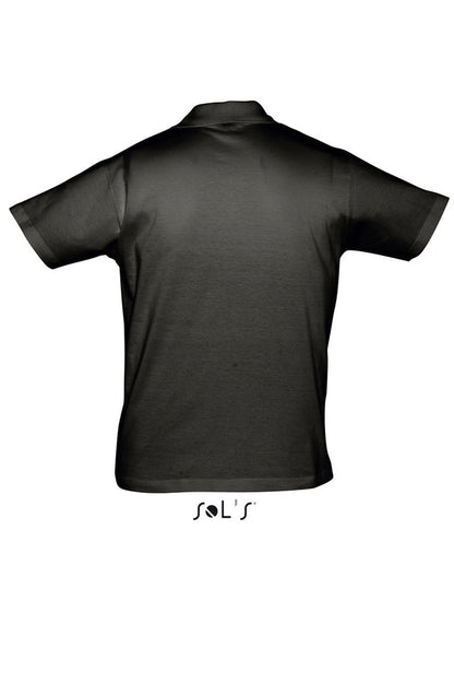 SOL'S PRESCOTT MEN - POLO SHIRT - Deep Black - Additional