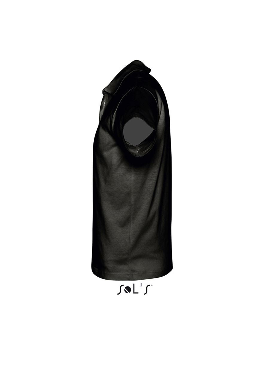 SOL'S PRESCOTT MEN - POLO SHIRT - Deep Black - Additional