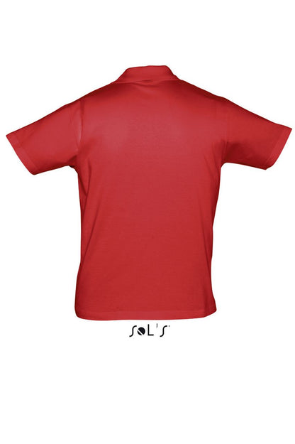 SOL'S PRESCOTT MEN - POLO SHIRT - Red - Additional