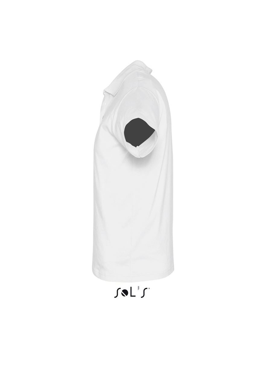 SOL'S PRESCOTT MEN - POLO SHIRT - White - Additional