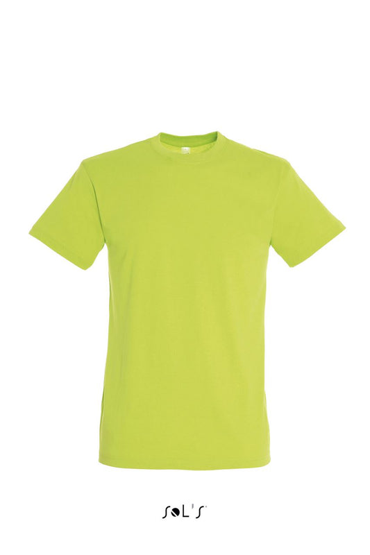 SOL'S REGENT - UNISEX ROUND COLLAR T-SHIRT - Apple Green - Main