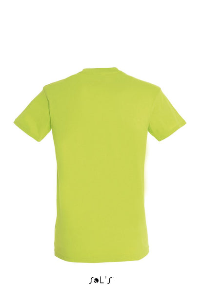 SOL'S REGENT - UNISEX ROUND COLLAR T-SHIRT - Apple Green - Additional