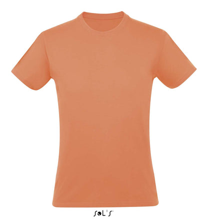 SOL'S REGENT - UNISEX ROUND COLLAR T-SHIRT - Apricot - Main