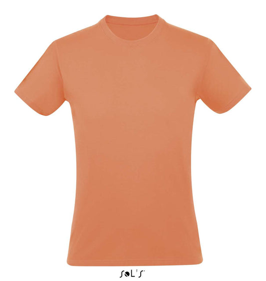 SOL'S REGENT - UNISEX ROUND COLLAR T-SHIRT - Apricot - Main