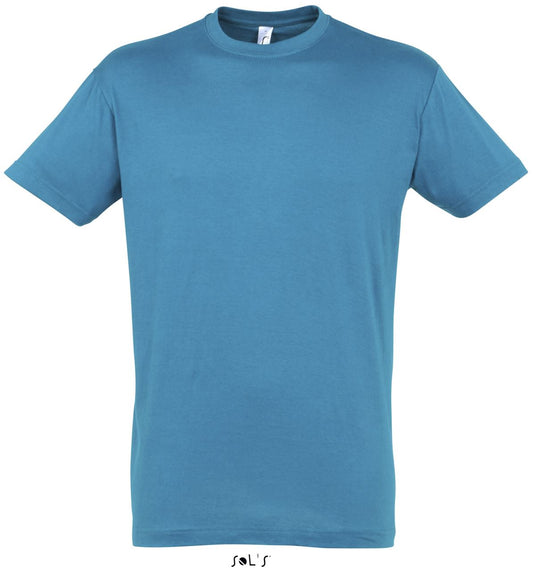 SOL'S REGENT - UNISEX ROUND COLLAR T-SHIRT - Aqua - Main