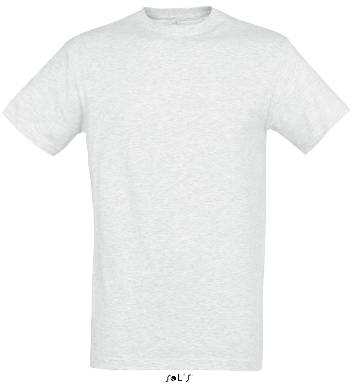 SOL'S REGENT - UNISEX ROUND COLLAR T-SHIRT - Ash - Main