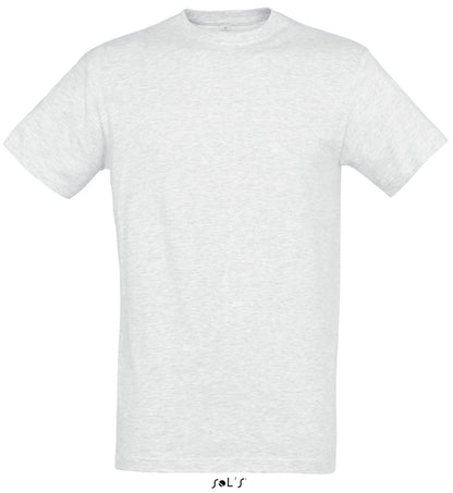 SOL'S REGENT - UNISEX ROUND COLLAR T-SHIRT - Ash - Main