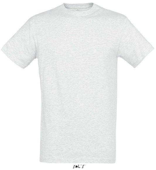 SOL'S REGENT - UNISEX ROUND COLLAR T-SHIRT - Ash - Main
