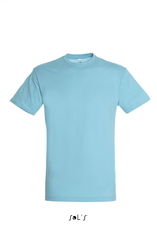 SOL'S REGENT - UNISEX ROUND COLLAR T-SHIRT - Atoll Blue - Main