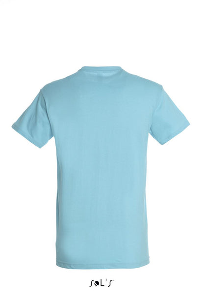 SOL'S REGENT - UNISEX ROUND COLLAR T-SHIRT - Atoll Blue - Additional