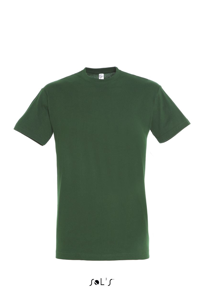 SOL'S REGENT - UNISEX ROUND COLLAR T-SHIRT - Bottle Green - Main