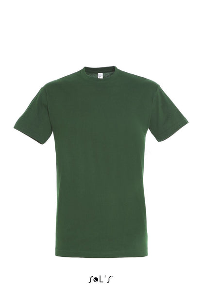 SOL'S REGENT - UNISEX ROUND COLLAR T-SHIRT - Bottle Green - Main