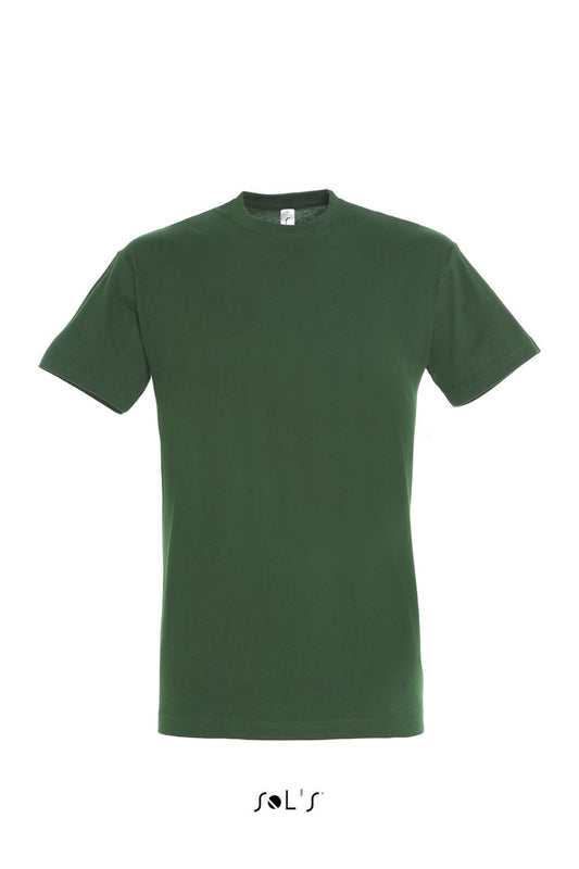 SOL'S REGENT - UNISEX ROUND COLLAR T-SHIRT - Bottle Green - Main