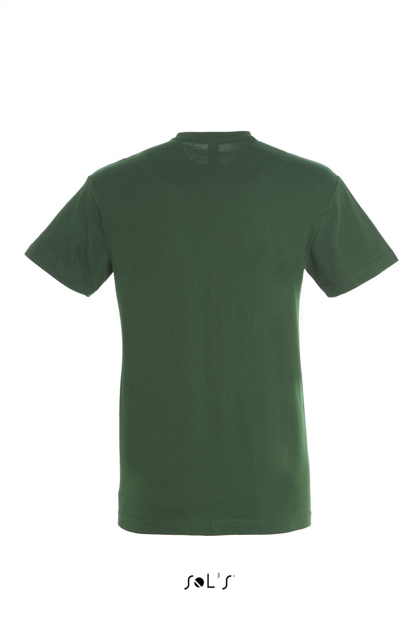 SOL'S REGENT - UNISEX ROUND COLLAR T-SHIRT - Bottle Green - Additional